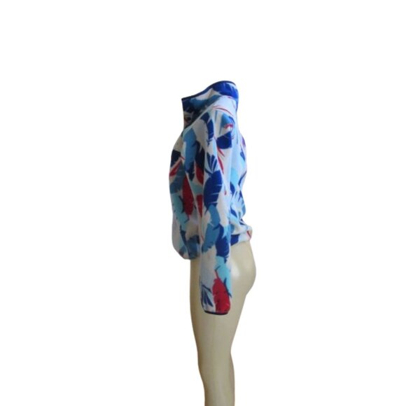 Patagonia Woman Lightweight Synchilla Snap T Pullover Size Small - Picture 3 of 5